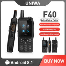UNIWA F40 Zello Walkie Talkie 4G Mobile Phone 4000mAh Waterproof Rugged 2.4'' Touch Screen Quad Core Android 4G Smartphone
UNIWA F40 Zello Walkie Talkie 4G Mobile Phone 4000mAh Waterproof Rugged 2.4'' Touch Screen Quad Core Android 4G Smartphone