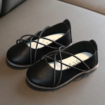 Children Infant Kids Baby Girls Solid Cross Tie Shallow Single Princess Shoes Children's suit High Quality
Children Infant Kids Baby Girls Solid Cross Tie Shallow Single Princess Shoes Children's suit High Quality