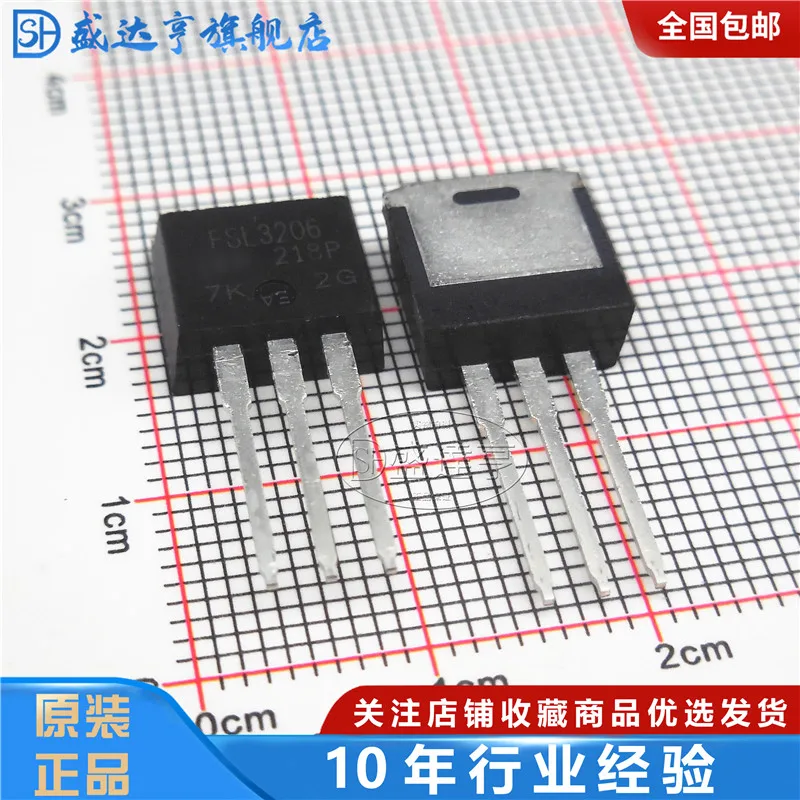 10Pcs/Lot IRFSL3206PBF 60V 210A TO262DIP MOSFET Transistor NEW Original In Stock
10Pcs/Lot IRFSL3206PBF 60V 210A TO262DIP MOSFET Transistor NEW Original In Stock