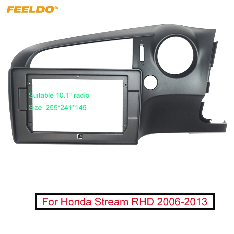 Автомобильный аудио адаптер FEELDO для Honda Stream (RHD), большой экран 10,1 дюйма, 2DIN
Автомобильный аудио адаптер FEELDO для Honda Stream (RHD), большой экран 10,1 дюйма, 2DIN