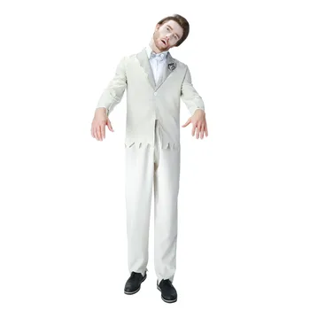 Spooky Zombie Groom Dashing Costume Halloween Adult Men Gentleman Material Item Type Source Characters Fancy Washing Brand Name
Spooky Zombie Groom Dashing Costume Halloween Adult Men Gentleman Material Item Type Source Characters Fancy Washing Brand Name