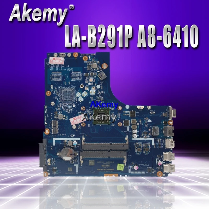 Free Shipping Brand New !!! ZAWBA/BB LA-B291P motherboard For Lenovo B50-45 Laptop motherboard ( For AMD A10-8700 CPU ) Test OK
Free Shipping Brand New !!! ZAWBA/BB LA-B291P motherboard For Lenovo B50-45 Laptop motherboard ( For AMD A10-8700 CPU ) Test OK