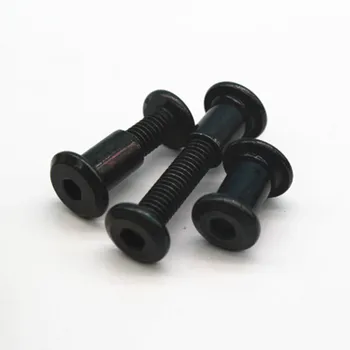10pcs M6 oblique flat top Allen nuts combination connecting butt screw splint falling edge lock nut black zinc 8mm-100mm long
10pcs M6 oblique flat top Allen nuts combination connecting butt screw splint falling edge lock nut black zinc 8mm-100mm long