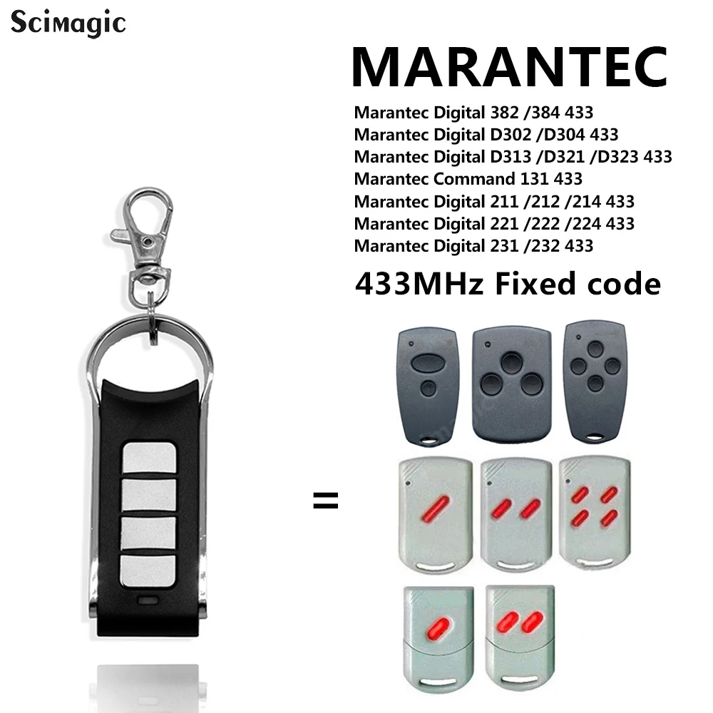 433 МГц Φ 302 D302 304 313 Comfort 220 250 клон пульта дистанционного управления Marantec, Открыватель гаражных ворот 252 МГц
433 МГц Φ 302 D302 304 313 Comfort 220 250 клон пульта дистанционного управления Marantec, Открыватель гаражных ворот 252 МГц