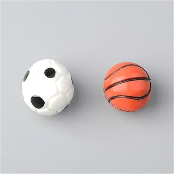 10pcs/bag Simulation Mini Soccer Basketball Resin Accessories Slime Toys Additive Slider Polymer Clay Mold DIY Glue Mud Material
10pcs/bag Simulation Mini Soccer Basketball Resin Accessories Slime Toys Additive Slider Polymer Clay Mold DIY Glue Mud Material
