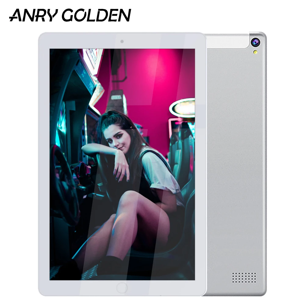 ANRY Android 7.0 3G Phone Call Tablet 10 inch 1280 x 800 IPS Screen 1GB RAM 16GB ROM 5000mAh Dual Cameral Wifi 10.1 Tablet PC
ANRY Android 7.0 3G Phone Call Tablet 10 inch 1280 x 800 IPS Screen 1GB RAM 16GB ROM 5000mAh Dual Cameral Wifi 10.1 Tablet PC