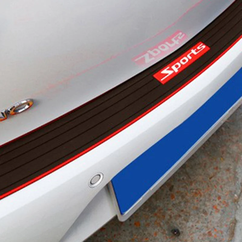 Car Trunk Bumper Guard Pad SUV Guard Protector Rubber Auto Sill Plate Bumper Guard Rubber Pad Protector Car Styling Accessariess
Car Trunk Bumper Guard Pad SUV Guard Protector Rubber Auto Sill Plate Bumper Guard Rubber Pad Protector Car Styling Accessariess
