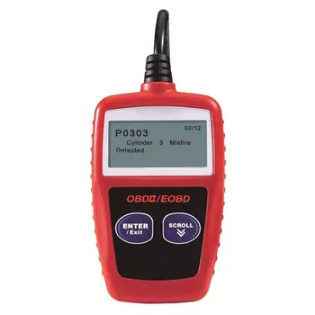 MS309 OBD2 OBDII EOBD Scanner Car Code Reader Data Tester Scan Diagnostic Tool
MS309 OBD2 OBDII EOBD Scanner Car Code Reader Data Tester Scan Diagnostic Tool