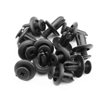 20Pcs 6mm 8mm Auto Bumper Fastener 6mm Hole Rivet Retainer Push Engine Cover Car Door Trim Panel Clip Fasteners for Toyota
20Pcs 6mm 8mm Auto Bumper Fastener 6mm Hole Rivet Retainer Push Engine Cover Car Door Trim Panel Clip Fasteners for Toyota
