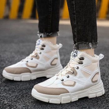 Winter Boots for Men Sneakers 2020 Mens Warm Snow Boots Male Casual Sneakers Footwear Sapato Tenis Masculino Adulto Black Shoes
Winter Boots for Men Sneakers 2020 Mens Warm Snow Boots Male Casual Sneakers Footwear Sapato Tenis Masculino Adulto Black Shoes