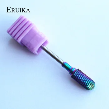ERUIKA Rainbow Color Tungsten Carbide Nail Art Drill Bit Mills Cutter Nail Machine Electric Manicure Drill Nail Accessory Tools
ERUIKA Rainbow Color Tungsten Carbide Nail Art Drill Bit Mills Cutter Nail Machine Electric Manicure Drill Nail Accessory Tools