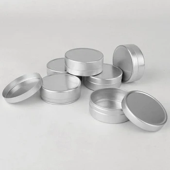 1Pc Tin box Refillable Containers 30ml Aluminum Cosmetic Small Tins Storage Jars Empty Cosmetic Screw Top Sample Containers
1Pc Tin box Refillable Containers 30ml Aluminum Cosmetic Small Tins Storage Jars Empty Cosmetic Screw Top Sample Containers