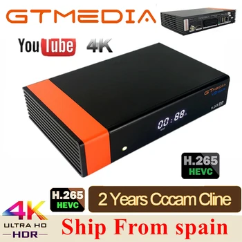 Europe 6 Lines Cccam Decoder For Europe Spain Germany gtmedia V8 Nova Receptor Satellite tv Receiver Stable Freesat v8 Receiver
Europe 6 Lines Cccam Decoder For Europe Spain Germany gtmedia V8 Nova Receptor Satellite tv Receiver Stable Freesat v8 Receiver