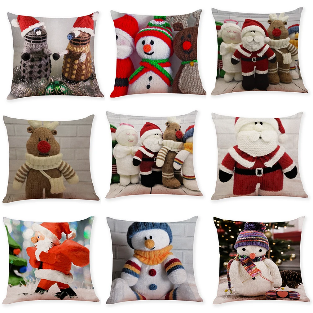 Decorative Pillow Cover Home Decoration Christmas Throw Pillow Cover Cotton Linen Sofa Cushion Cover Throw Pillows for Couch
Decorative Pillow Cover Home Decoration Christmas Throw Pillow Cover Cotton Linen Sofa Cushion Cover Throw Pillows for Couch