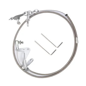 1* Kickdown Cable Silver Stainless Steel Fit For Chrysler Mopar 727 Transmission
1* Kickdown Cable Silver Stainless Steel Fit For Chrysler Mopar 727 Transmission