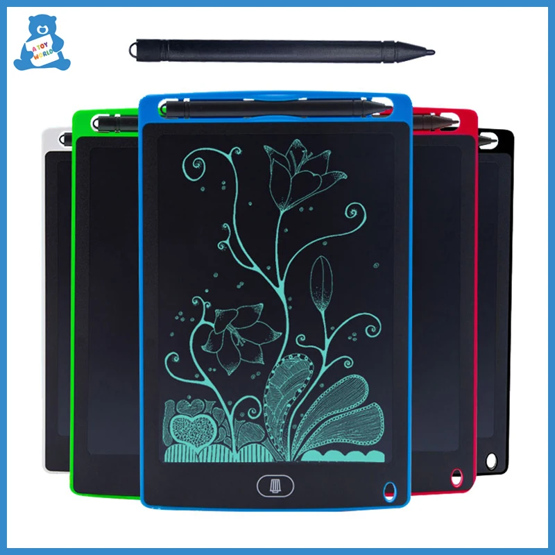 8.5Inch LCD Writing Tablet Handwriting Digital Drawing Board Colorful Rewritable Blackboard Electronic Notepad Kids Drawing Toys 
8.5Inch LCD Writing Tablet Handwriting Digital Drawing Board Colorful Rewritable Blackboard Electronic Notepad Kids Drawing Toys