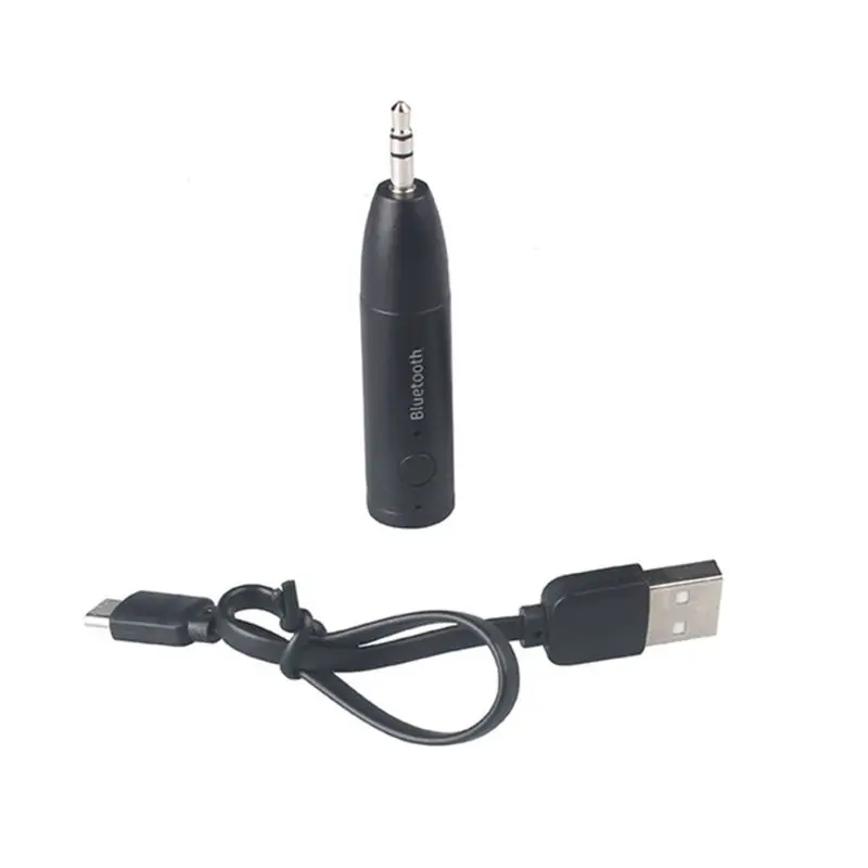 Wireless Bluetooth 5.0 Car Kit Mini 3.5mm Jack AUX Handsfree Stereo Music Receiver Adapter for Car Headphone Speaker Z2 Q84E
Wireless Bluetooth 5.0 Car Kit Mini 3.5mm Jack AUX Handsfree Stereo Music Receiver Adapter for Car Headphone Speaker Z2 Q84E