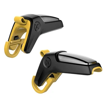 New PUBG Moible Controller Gamepad Free Fire L1 R1 Triggers PUGB Mobile Game Pad Grip L1R1 Joystick For IPhone Android Phone
New PUBG Moible Controller Gamepad Free Fire L1 R1 Triggers PUGB Mobile Game Pad Grip L1R1 Joystick For IPhone Android Phone
