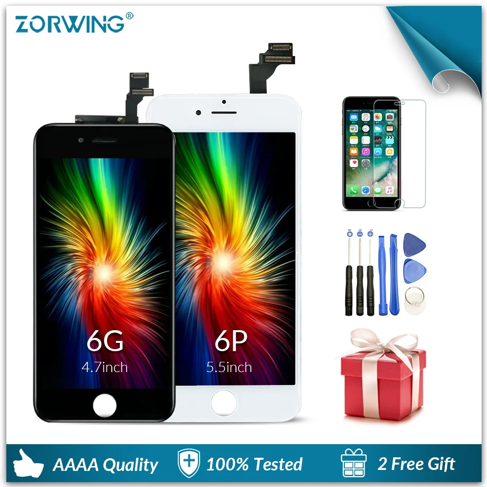 AAA LCD For iphone 5s 6 6s 7 8 Plus Display Touch Screen Digitizer 3D Force Full Assembly for iPhone XR X XS MAX Lcd Pantalla
AAA LCD For iphone 5s 6 6s 7 8 Plus Display Touch Screen Digitizer 3D Force Full Assembly for iPhone XR X XS MAX Lcd Pantalla