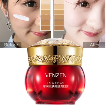 Korean Cosmetics Face Neck Whitening Cream Moisturizing Concealer Plant Brightening Nude Make Up Lazy BB CC Moisturizer 15g 
Korean Cosmetics Face Neck Whitening Cream Moisturizing Concealer Plant Brightening Nude Make Up Lazy BB CC Moisturizer 15g