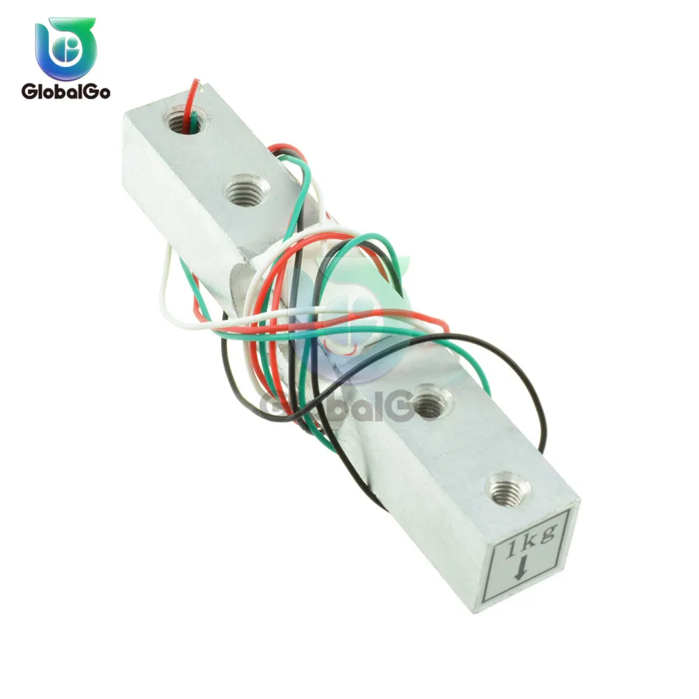 Load Cell 1KG 2KG 3KG 5KG 10KG Weighing Weight Sensor Module Electronic Scale Aluminum Alloy Weighing Pressure Sensor With Cable
Load Cell 1KG 2KG 3KG 5KG 10KG Weighing Weight Sensor Module Electronic Scale Aluminum Alloy Weighing Pressure Sensor With Cable
