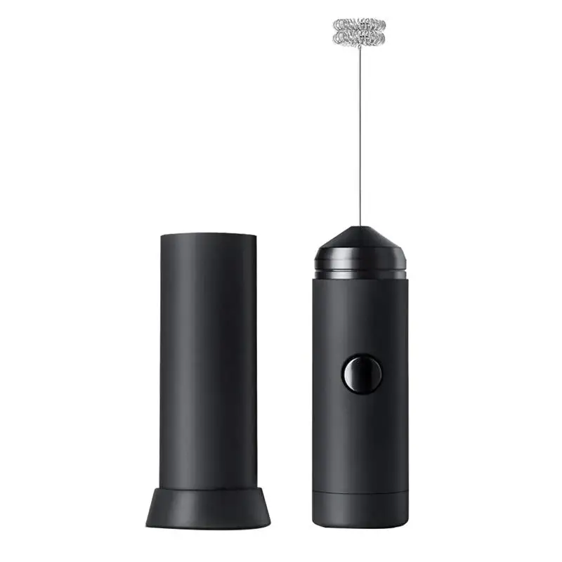 1PC Electric Handheld Egg Beater Stainless Steel Milk Frother Foamer Coffee Blender Mixer Without Battery Kitchen Accessories
1PC Electric Handheld Egg Beater Stainless Steel Milk Frother Foamer Coffee Blender Mixer Without Battery Kitchen Accessories