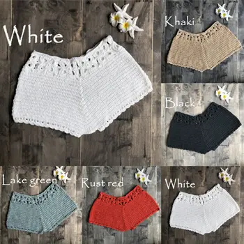 Fashion Women's Casual Summer High Waisted Ladies Short Mini Knitwear Slim Holiday Beach Sports Shorts Hot Pants Trousers
Fashion Women's Casual Summer High Waisted Ladies Short Mini Knitwear Slim Holiday Beach Sports Shorts Hot Pants Trousers