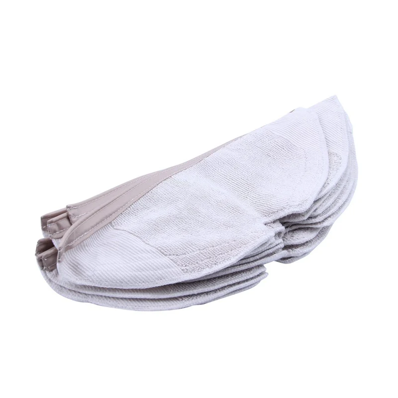 10pcs Mop Cloths Pads Washable Cloth Mopping Pad for Xiaomi Generation 2 Roborock Vacuum Cleaner Spare Parts
10pcs Mop Cloths Pads Washable Cloth Mopping Pad for Xiaomi Generation 2 Roborock Vacuum Cleaner Spare Parts