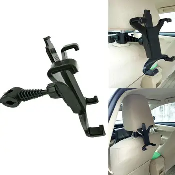 Universal Tablet Stand Holder Car Seat Back Headrest Mount Tablet Holder Bracket Rack for iPad Tablet Stand Bracket Holder
Universal Tablet Stand Holder Car Seat Back Headrest Mount Tablet Holder Bracket Rack for iPad Tablet Stand Bracket Holder