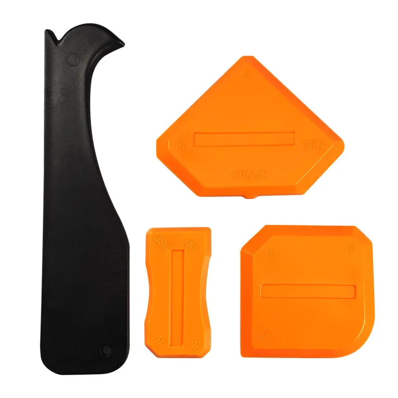Red Grouting Sealant Silicone Profiling Applicator Caulk Tool for Ceramic Tile Sealant Grout Edge-Remover Scraper Hand Tool Set
Red Grouting Sealant Silicone Profiling Applicator Caulk Tool for Ceramic Tile Sealant Grout Edge-Remover Scraper Hand Tool Set