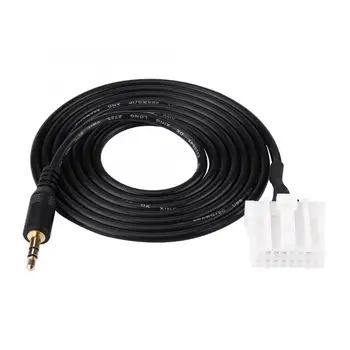 Car Audio Aux Cable Adapter 3.5mm Jack CD Interface for Mazda 2 3 5 6 2006 2007 2008 2009 2010 2011 2012 2013
Car Audio Aux Cable Adapter 3.5mm Jack CD Interface for Mazda 2 3 5 6 2006 2007 2008 2009 2010 2011 2012 2013