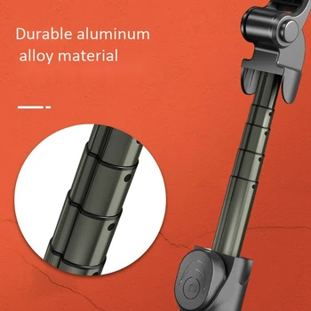 Bluetooth Selfie Stick With Light Tripod Wireless Led Ring Light Camera Phone Holder Extendable Handheld Monopod
Bluetooth Selfie Stick With Light Tripod Wireless Led Ring Light Camera Phone Holder Extendable Handheld Monopod