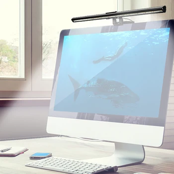 Led Light Lamp Adjustable Monitor Laptop Screen Hanging Light Dimmable Computer Eye Protection USB Light for Office Home
Led Light Lamp Adjustable Monitor Laptop Screen Hanging Light Dimmable Computer Eye Protection USB Light for Office Home