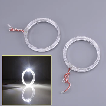 2pcs 12V 6W 720W 100mm LED Light Guide Angel Eyes Halo Rings Clear White for Car Truck Motorcycle Headlight Retrofit
2pcs 12V 6W 720W 100mm LED Light Guide Angel Eyes Halo Rings Clear White for Car Truck Motorcycle Headlight Retrofit