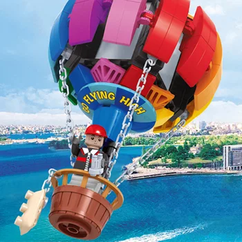 AUSINI model building kits city fire ballon 538 3D blocks Educational model & building toys hobbies for children
AUSINI model building kits city fire ballon 538 3D blocks Educational model & building toys hobbies for children