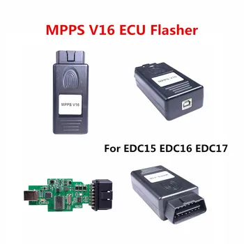 2020 MPPS V16 ECU Programmer chip tuning For EDC15 EDC16 EDC17 MPPS V16 Multi-Language OBD OBDII read&write ECU Flasher
2020 MPPS V16 ECU Programmer chip tuning For EDC15 EDC16 EDC17 MPPS V16 Multi-Language OBD OBDII read&write ECU Flasher