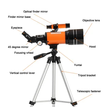 150X HD Professional Astronomical Telescope Night Vision Deep Space Star View Moon View Monocular Telescope
150X HD Professional Astronomical Telescope Night Vision Deep Space Star View Moon View Monocular Telescope