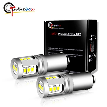 

GTinthebox 2PCS Canbus Bay9s H21W Xenon White 15-SMD LED Backup Reverse Light Bulbs For Volkswagen VW Golf MK7 GTD GTI R TSI 12V