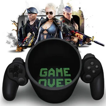 Creative Gamepad Ceramic Mugs Drinking Utensils Game Console Handle Cup Desktop Decoration Mug Kitchen Dining Tools Drinkware
Creative Gamepad Ceramic Mugs Drinking Utensils Game Console Handle Cup Desktop Decoration Mug Kitchen Dining Tools Drinkware