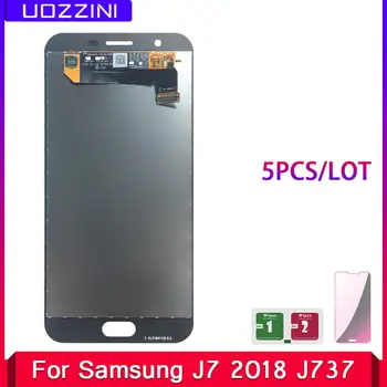 5 Pcs/Lot Lcds For Samsung J7 2018 J737 LCD Display Screen Touch Digitizer Assembly For Samsung Galaxy J7 2018 LCD J737 
5 Pcs/Lot Lcds For Samsung J7 2018 J737 LCD Display Screen Touch Digitizer Assembly For Samsung Galaxy J7 2018 LCD J737