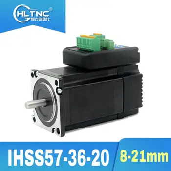 Integrated 57 closed-loop stepper servo motor driver 2Nm high torque hybrid servo belt encoder 36V
Integrated 57 closed-loop stepper servo motor driver 2Nm high torque hybrid servo belt encoder 36V