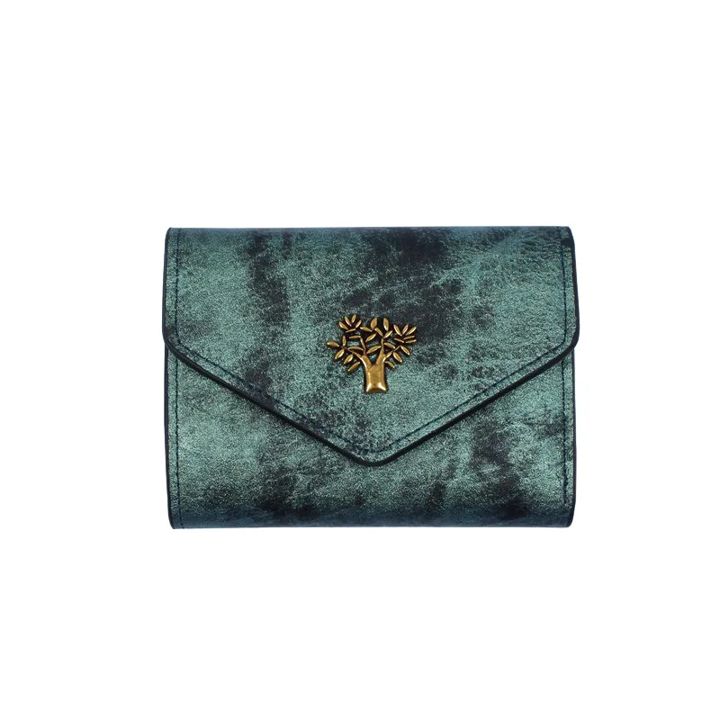 2019 Women Fashion 3D Tree Wallet For Credit Cards Small Luxury Brand Leather Short Wallets and Purse Money Coin Bag Hasp Clutch
2019 Women Fashion 3D Tree Wallet For Credit Cards Small Luxury Brand Leather Short Wallets and Purse Money Coin Bag Hasp Clutch