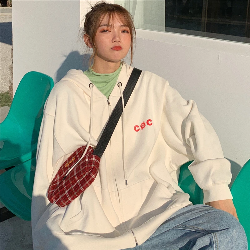 Kpop Spring Zipper Hoodies Kpop Spring Zipper Hoodies