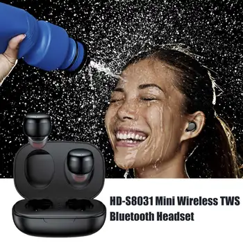 Wireless Earbuds IPX5 Waterproof Wireless Earbuds Travel Bluetooth 5.0 Noise Canceling 3D Stereo
Wireless Earbuds IPX5 Waterproof Wireless Earbuds Travel Bluetooth 5.0 Noise Canceling 3D Stereo