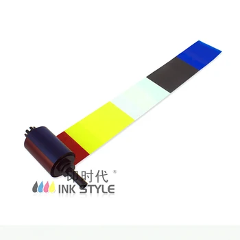 Pack of 10pcs NGYMCKO2 Color Printing Ribbon 250images for PR5100 PR5200 PR5300 PR5310 Card Printer
Pack of 10pcs NGYMCKO2 Color Printing Ribbon 250images for PR5100 PR5200 PR5300 PR5310 Card Printer