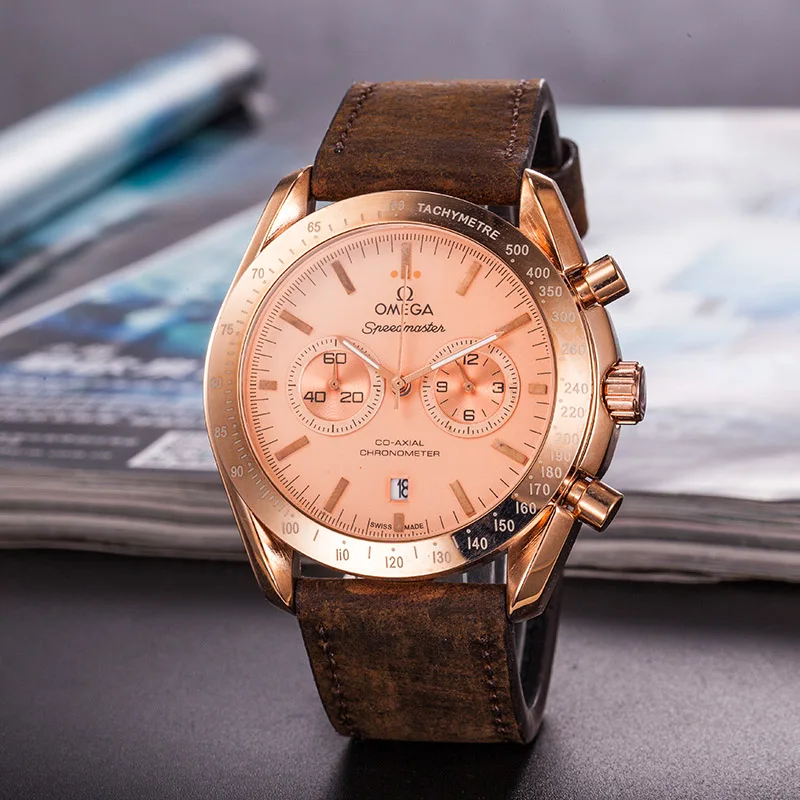 Omega- Luxury Brand Ceramic Bezel Mens and wom Mechanical Automatic Movement 007Watch Designer Watches Wrist watches 1851
Omega- Luxury Brand Ceramic Bezel Mens and wom Mechanical Automatic Movement 007Watch Designer Watches Wrist watches 1851