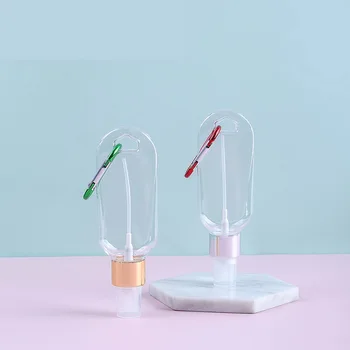 50ml Manual Hook Bottle Hand Sanitizer Bottle Spray Bottle Small Hand-Press PETG Flip Plastic Bottle Gel Bottle Travel Bottle -1
50ml Manual Hook Bottle Hand Sanitizer Bottle Spray Bottle Small Hand-Press PETG Flip Plastic Bottle Gel Bottle Travel Bottle -1