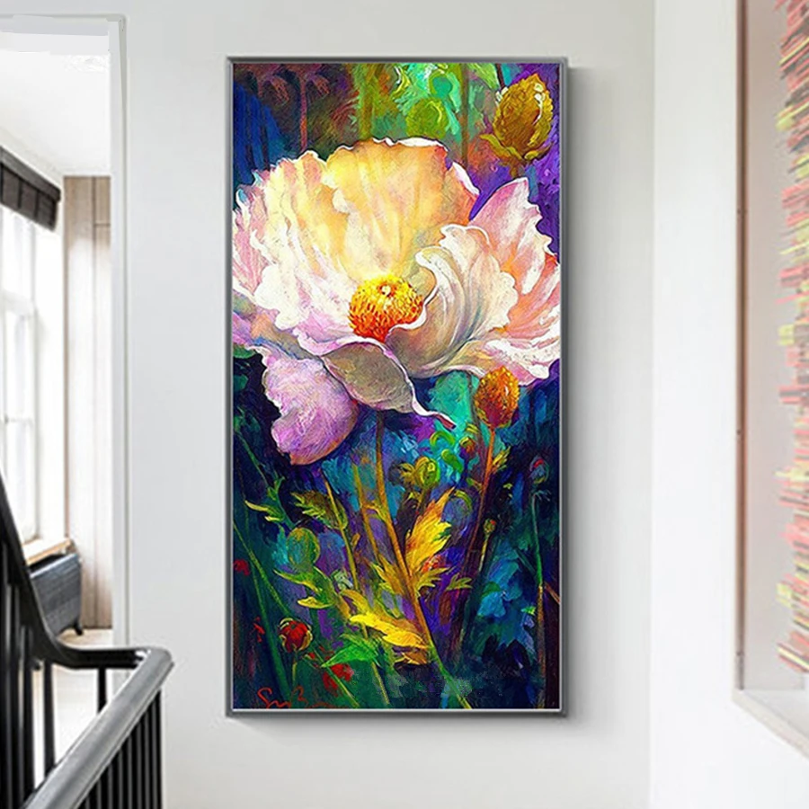 DIY 5D Diamond Painting Flower Series Kit Lovely Full Drill Square Embroidery Mosaic Art Picture of Rhinestones Home Decor Gift
DIY 5D Diamond Painting Flower Series Kit Lovely Full Drill Square Embroidery Mosaic Art Picture of Rhinestones Home Decor Gift