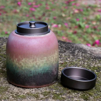Tea Containers Ceramic Sealed Can Small Number Cool Retro Small Tea Pot Portable Storage Box Tea Storage Tea Caddy Tea Jars
Tea Containers Ceramic Sealed Can Small Number Cool Retro Small Tea Pot Portable Storage Box Tea Storage Tea Caddy Tea Jars