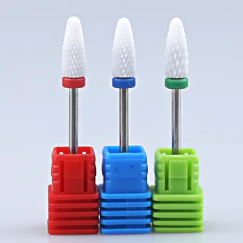1pcs Nail Drill Bit Ceramic Electric Milling Cutter Burr Manicure Machine Accessories Polish Gel Remove Files Nail Art Tools
1pcs Nail Drill Bit Ceramic Electric Milling Cutter Burr Manicure Machine Accessories Polish Gel Remove Files Nail Art Tools